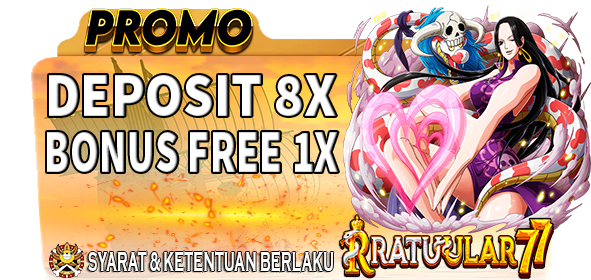 DEPOSIT 8X FREE 1X