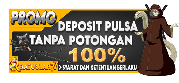 DEPOSIT VIA PULSA TANPA POTONGAN